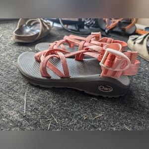 Chaco Z Cloud X2 Sandal Women's size 6 pink chaco